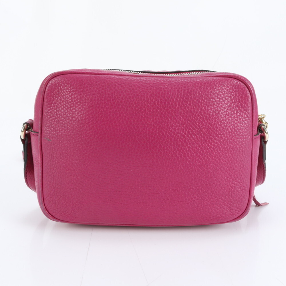 Gucci Soho Small Disco 308364 Leather Shoulder/Crossbody Bag with Tassel, Wom... - Picture 3 of 9